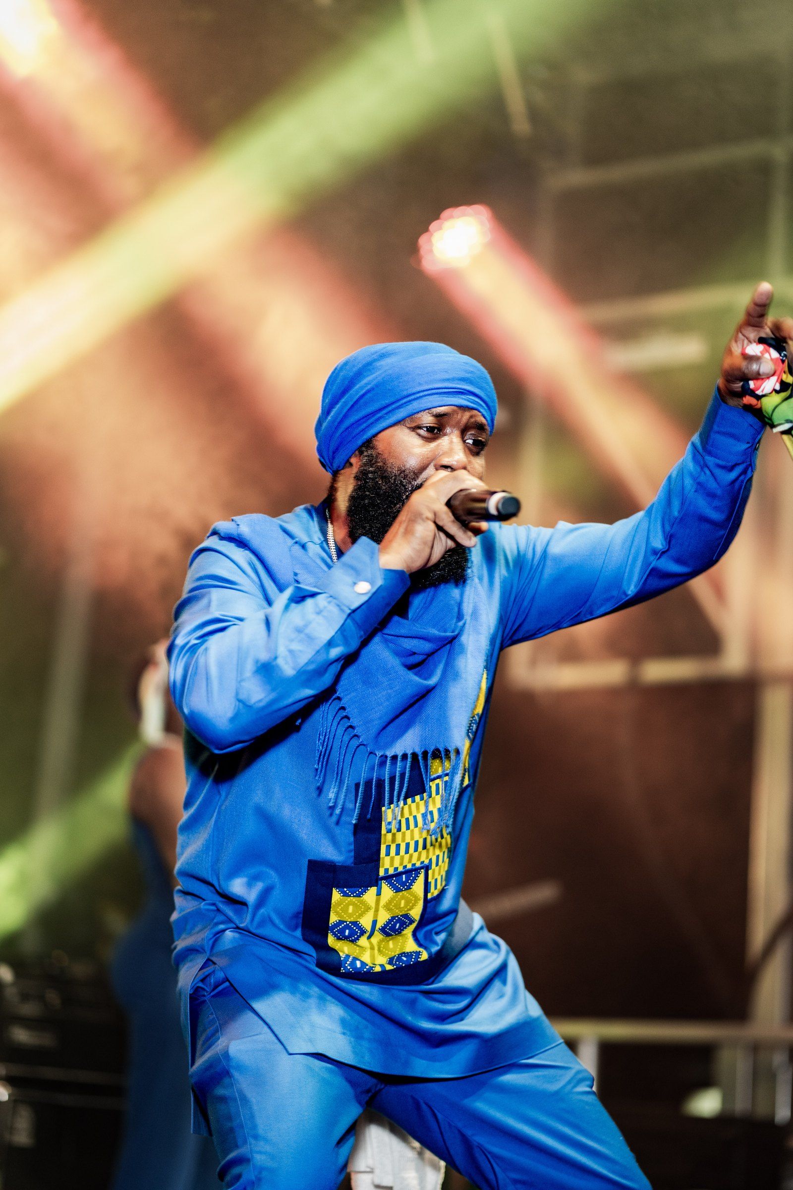 Warrior King at Culture Reggae Festival