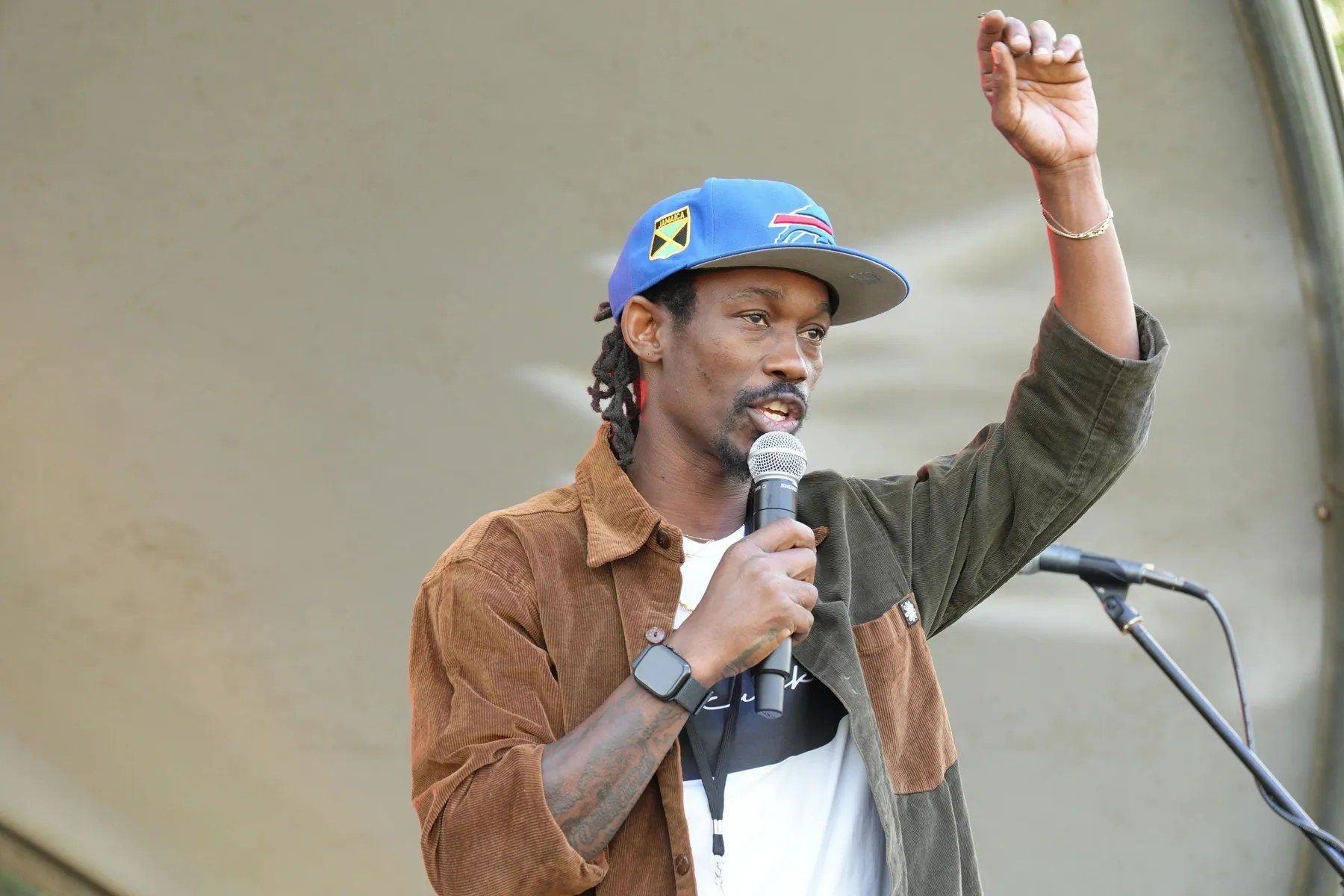 Zuggu Dan at Culture Reggae Festival